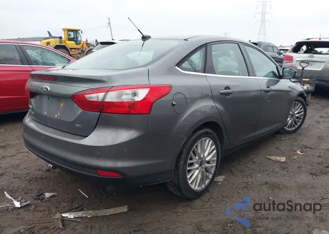 2012 Ford Focus Sel from USA, damaged, VIN 1FAHP3H25CL319635